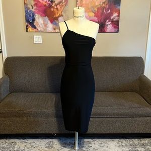 Ana & Elsa Black Dress Evening